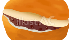 あんバター（イラスト）