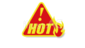 HOTの危険アイコン（イラスト）