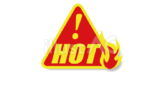 HOTの危険アイコン（イラスト）